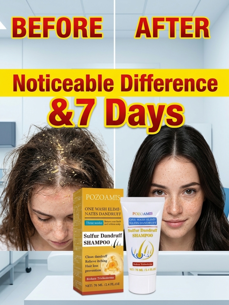 Home Improvement Visualizer - Shampoing nettoyant doux au soufre, optimise