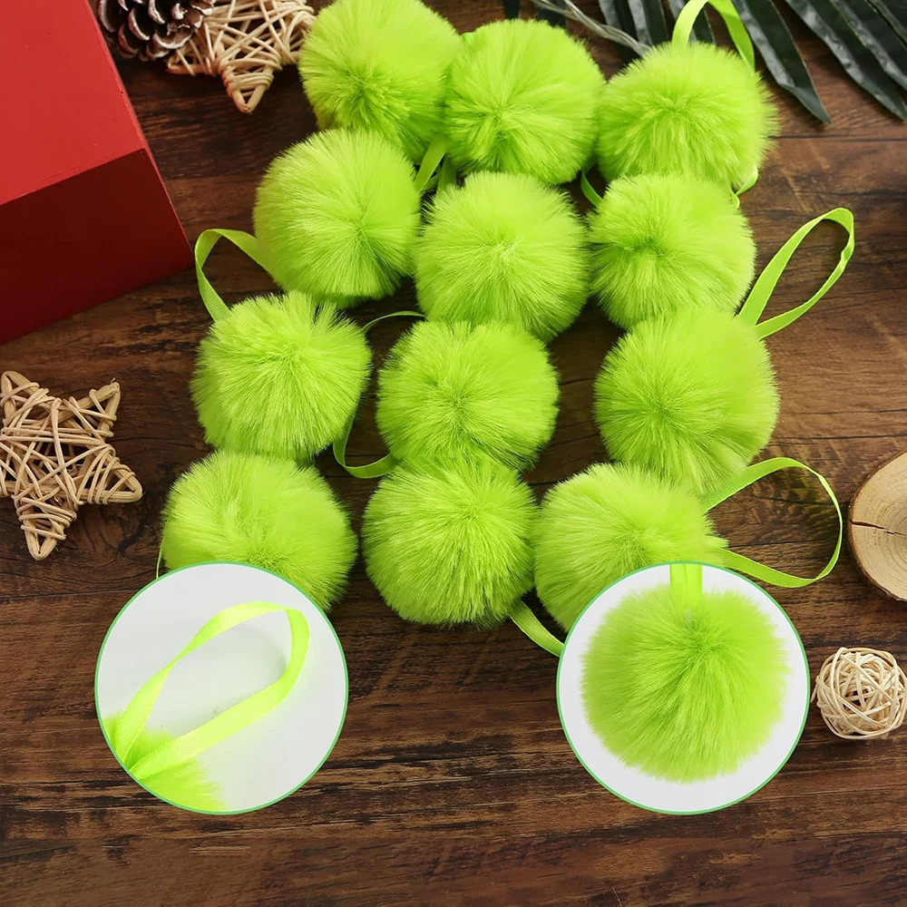 Home Improvement News - Boule de noël en peluche de