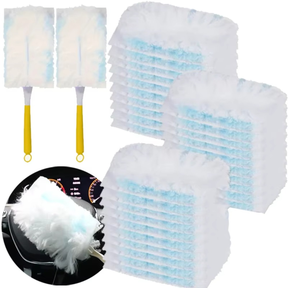 Home Improvement Help - Lot de 11/21 brosses dépoussiérantes jetables