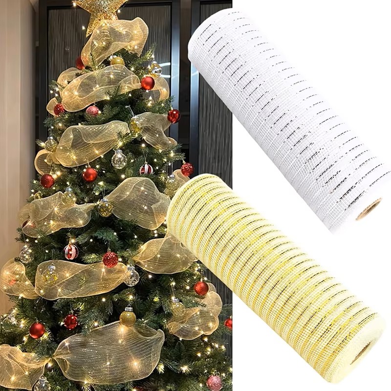 Home Improvement News - Ruban de Noël de 9 m,