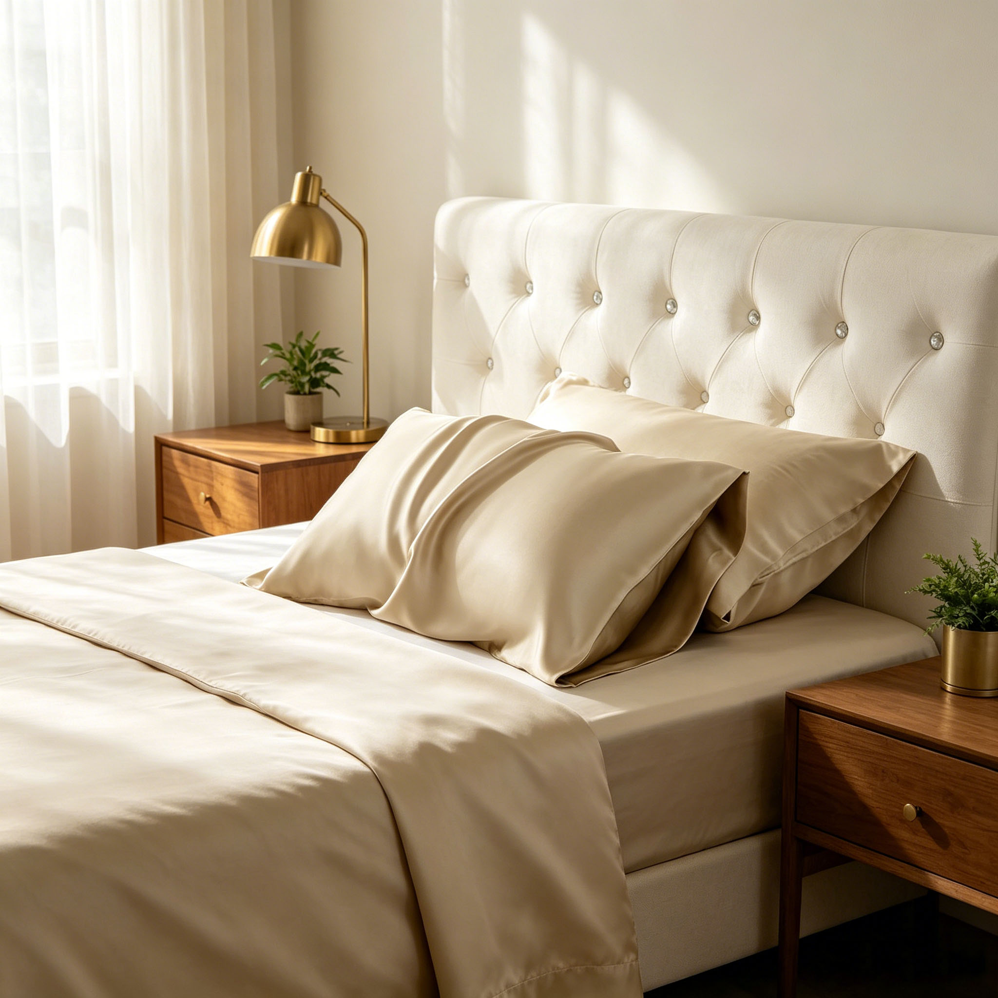 Home Improvement Business - Taie d'oreiller en soie 19 Momme