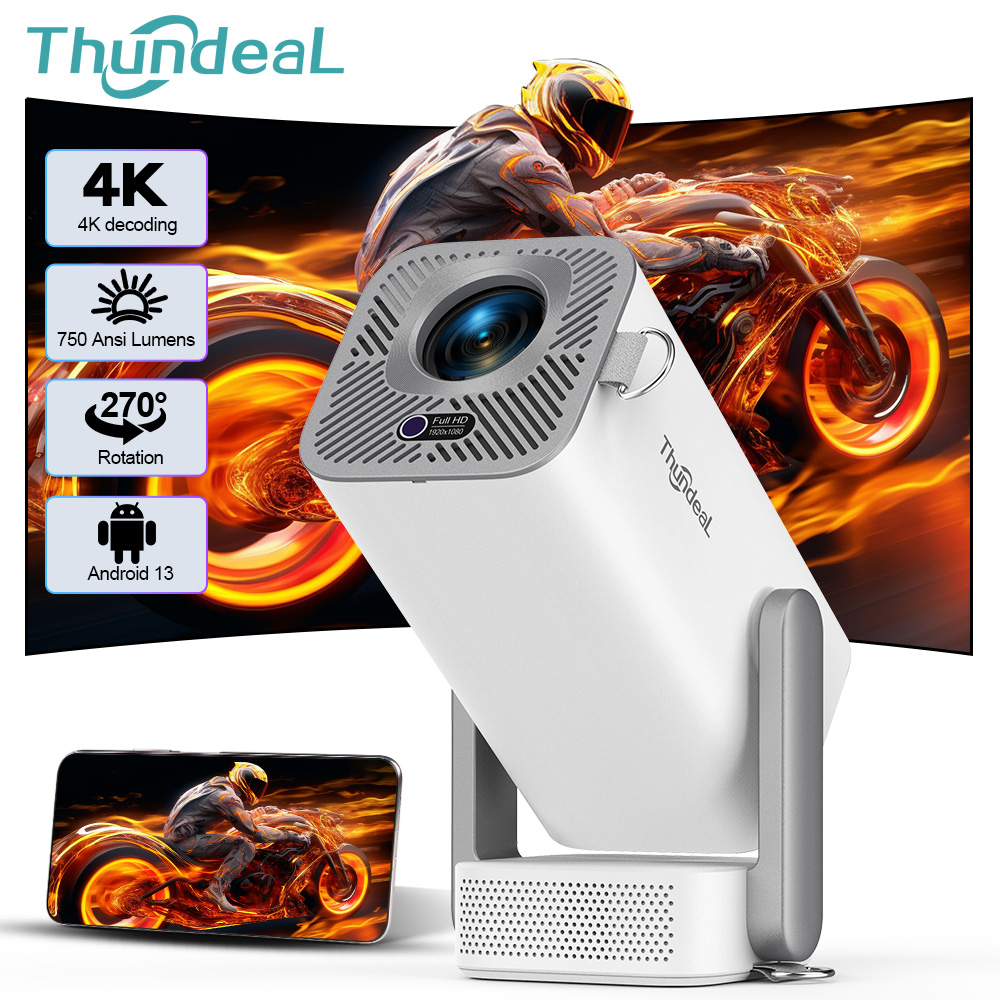 Home Improvement Videos - ThundeaL 4K Android Full HD projecteur
