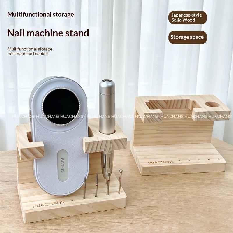 Home Improvement Help - Support portable en bois pour embouts