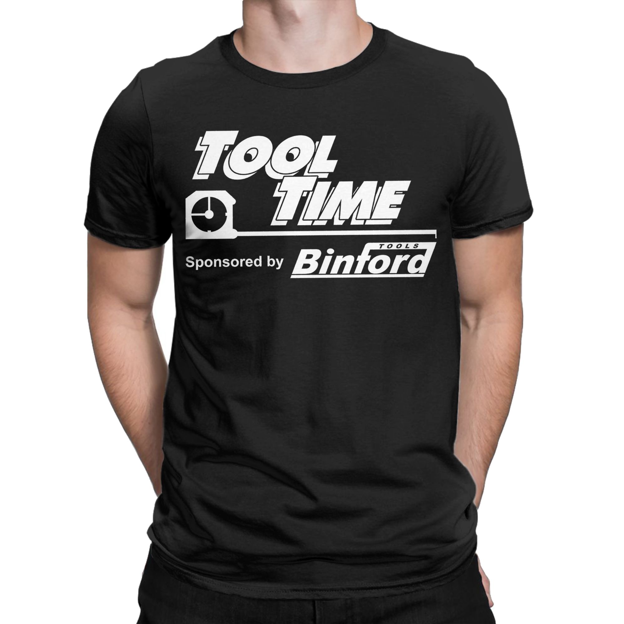 Home Improvement By - T-shirts en coton pour hommes, sponsorisés