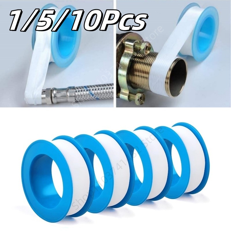 Plumbing Tape Ptfe - Ruban d'étanchéité PTFE pour tuyaux d'eau,