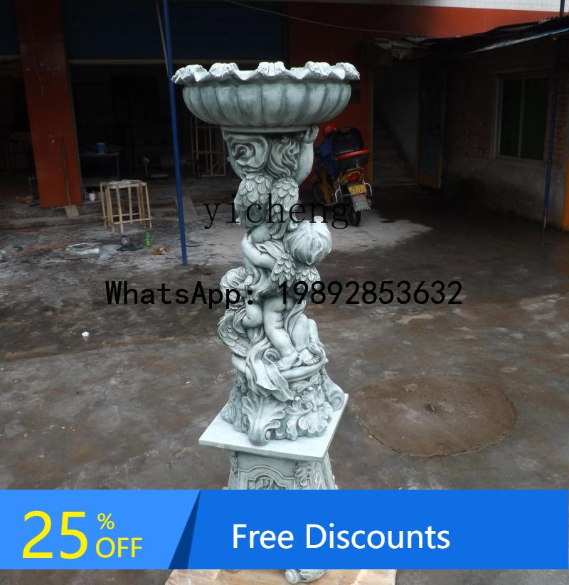 Home Improvement Business - X1European – sculpture tridimensionnelle d'amélioration de