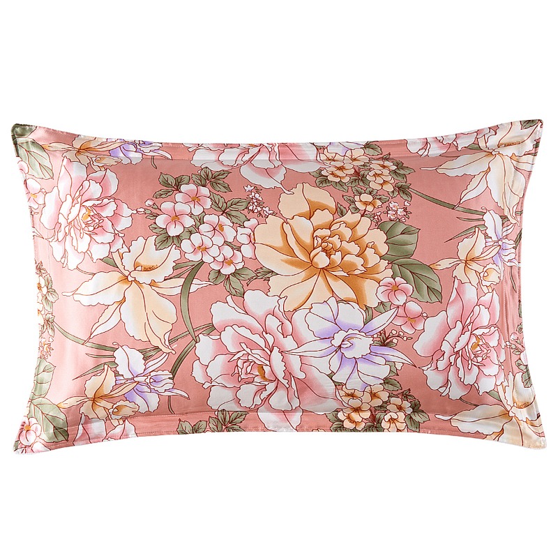 Home Improvement Business - Housse de coussin en soie véritable