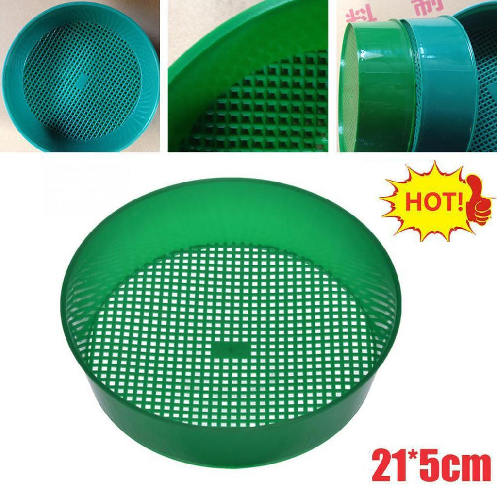 Home Improvement Help - Tamis de jardin en plastique, outil