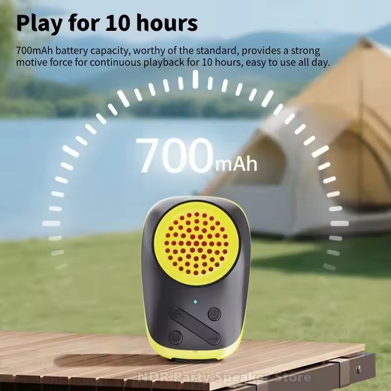 Home Improvement Videos - Haut-parleur Bluetooth sans fil portable pour