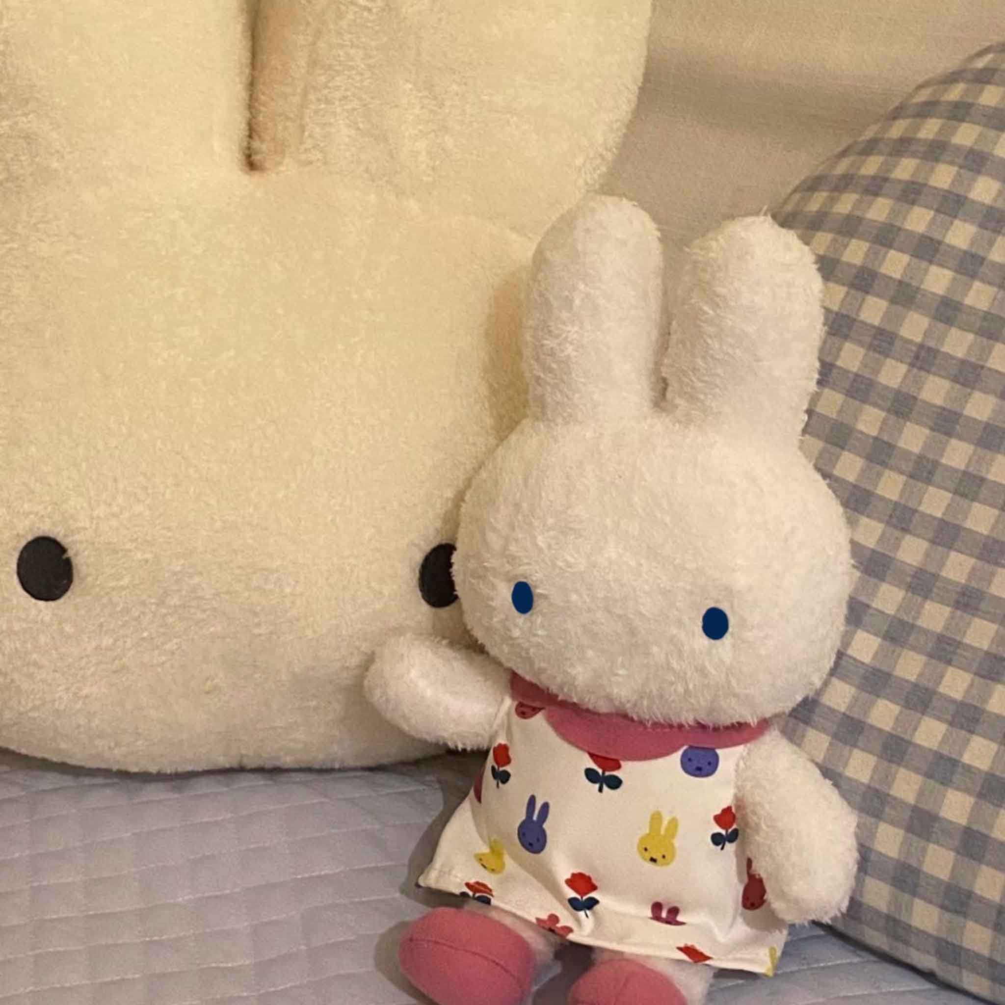 Home Improvement News - Peluche lapin mignon et moelleux de
