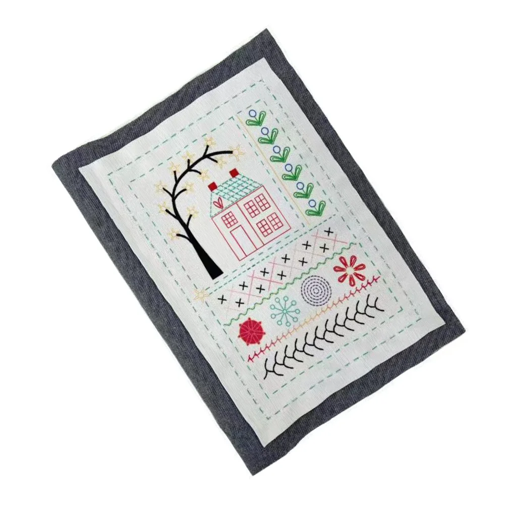 Home Improvement By - Kit de broderie pour la pratique