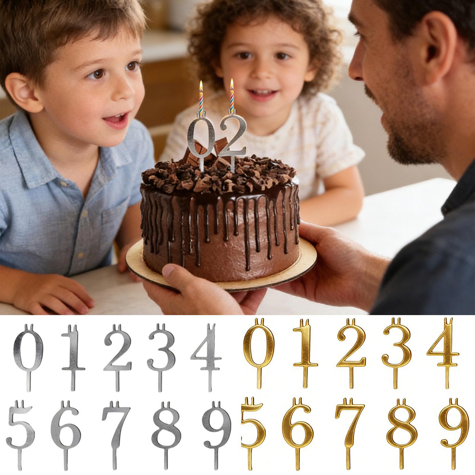 Home Improvement Help - Lot de 10 décorations de gâteau