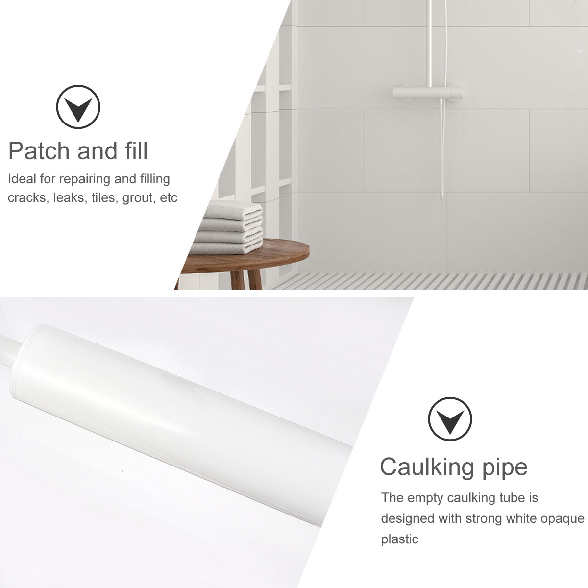 5 tubes de mastic vides, réuti - Home Improvement In Usa avis et prix