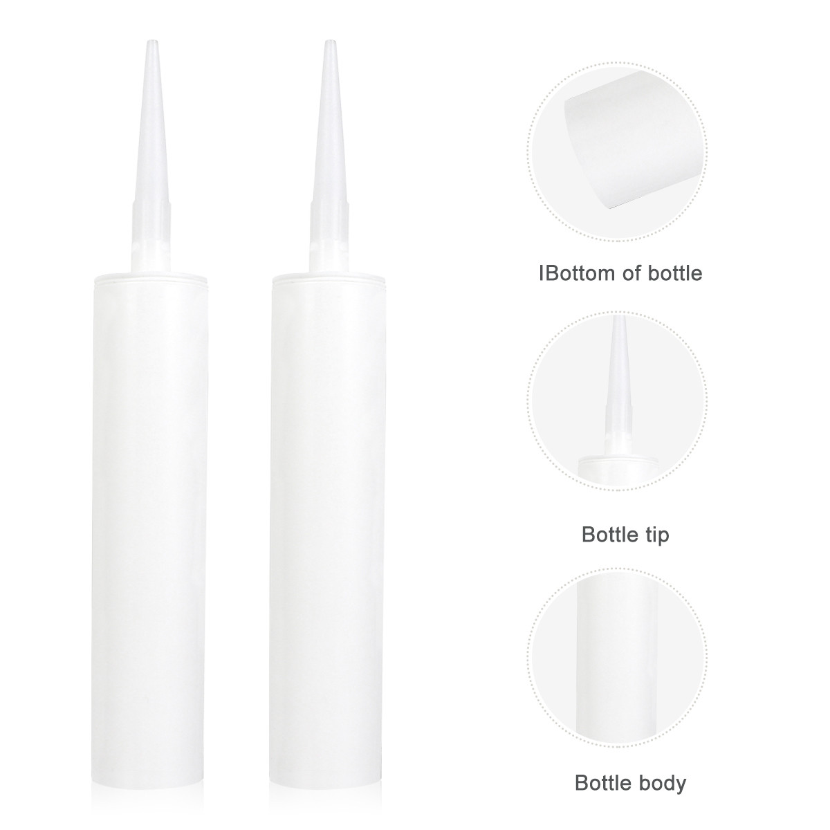 5 tubes de mastic vides, réuti - Home Improvement In Usa avis et prix