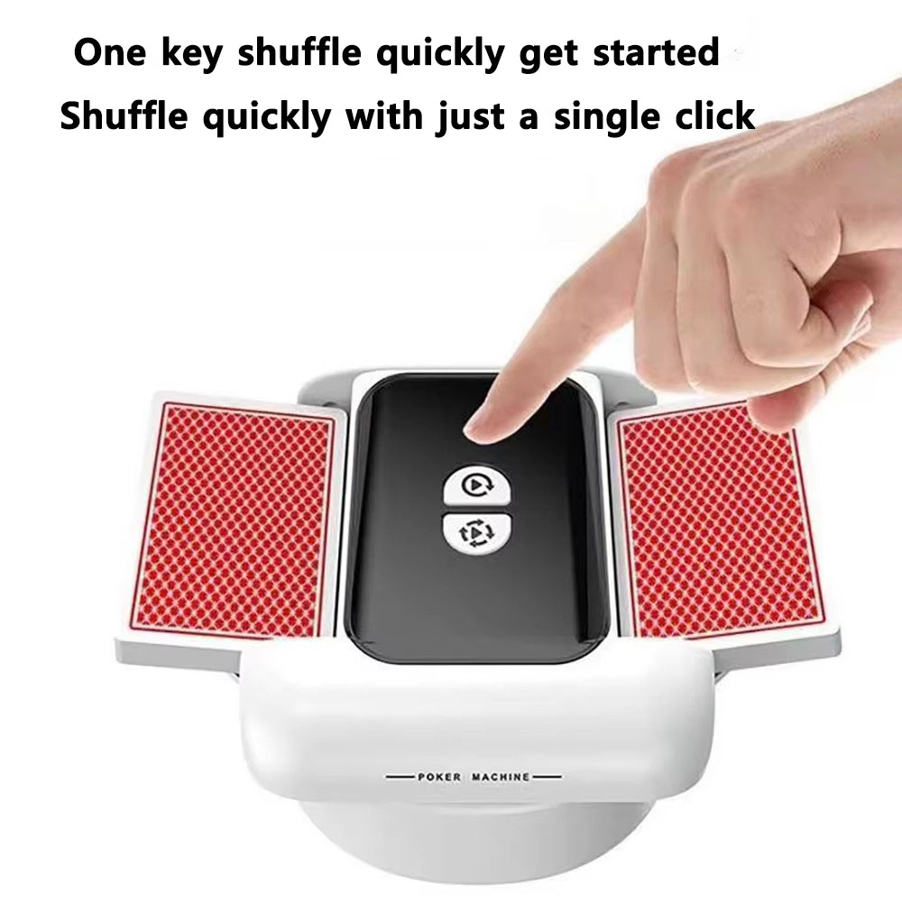 Machine à mélanger les cartes  - Home Improvement Help avis et prix