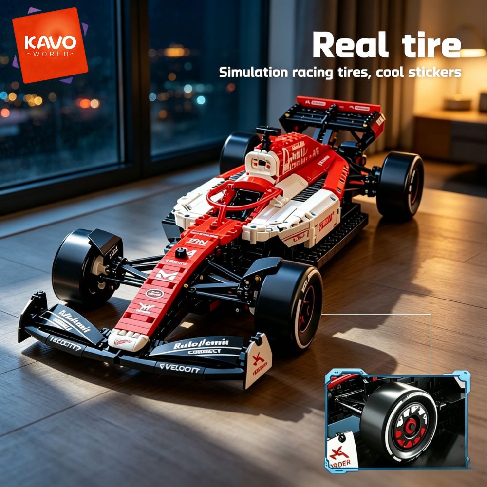 KAVOWORLD Kit de construction  - Home Improvement By avis et prix