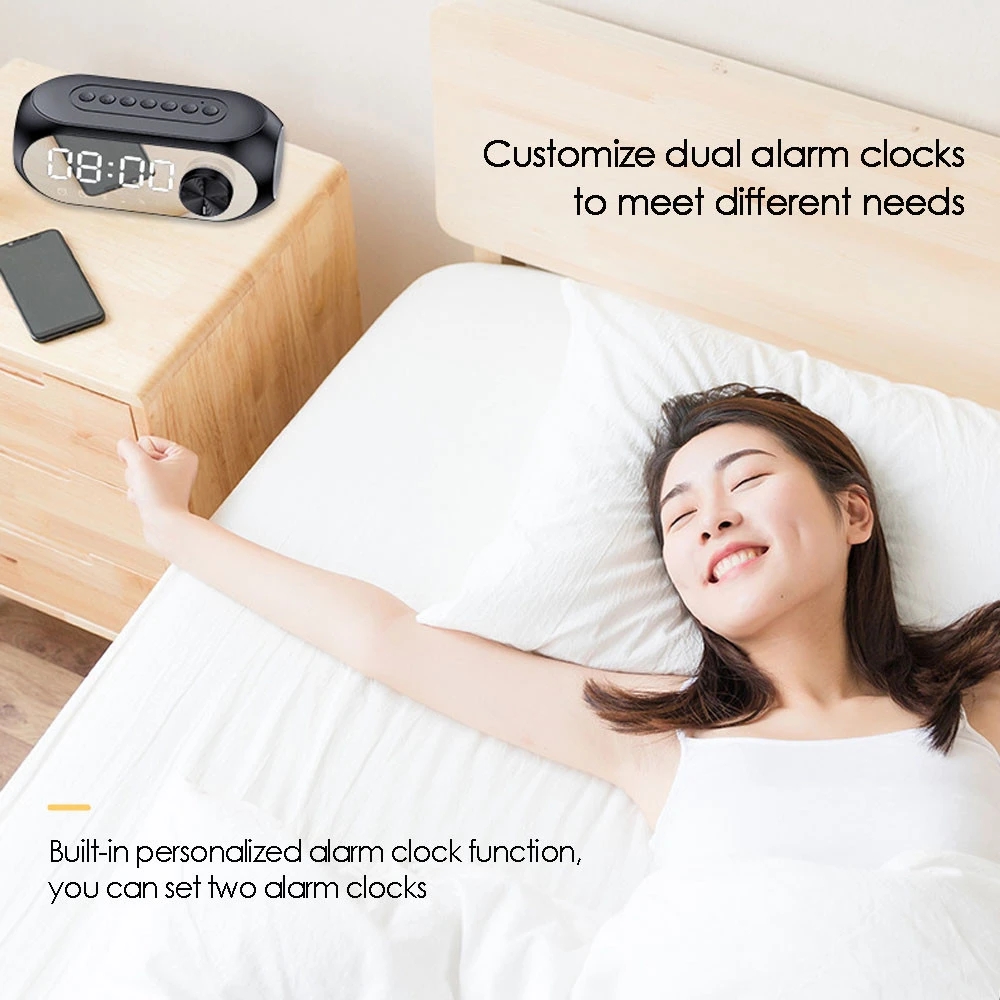 Réveil Radio FM Bluetooth haut - Home Improvement Videos avis et prix