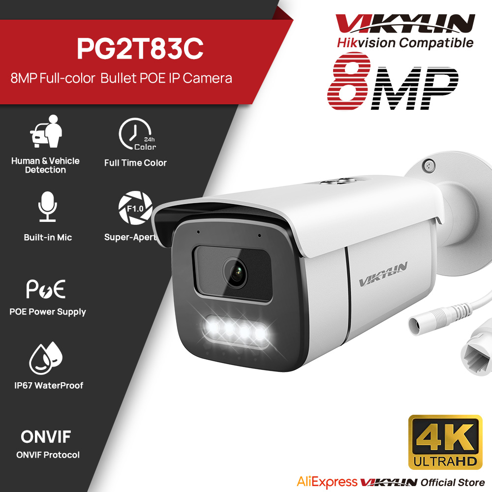 Caméra de sécurité IP Vikylin  - Home Improvement Videos avis et prix