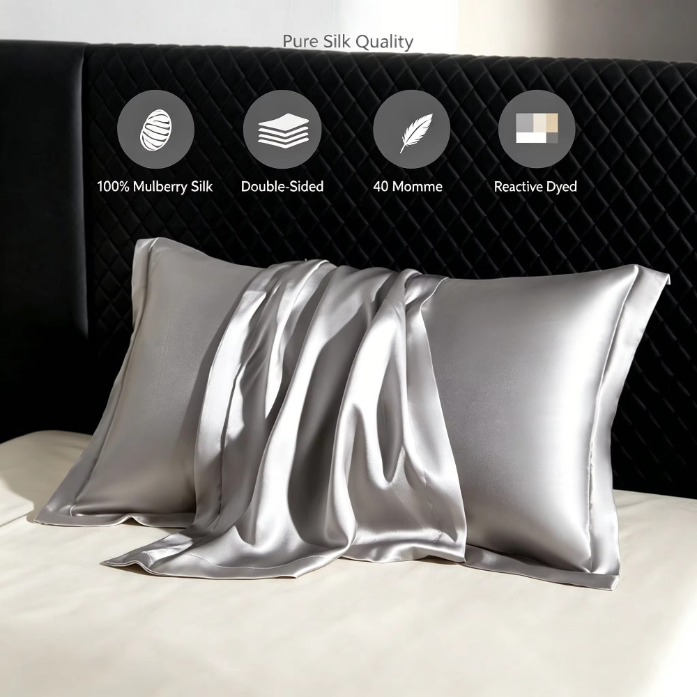 Lot de 2 taies d'oreiller 40 M - Home Improvement Business avis et prix