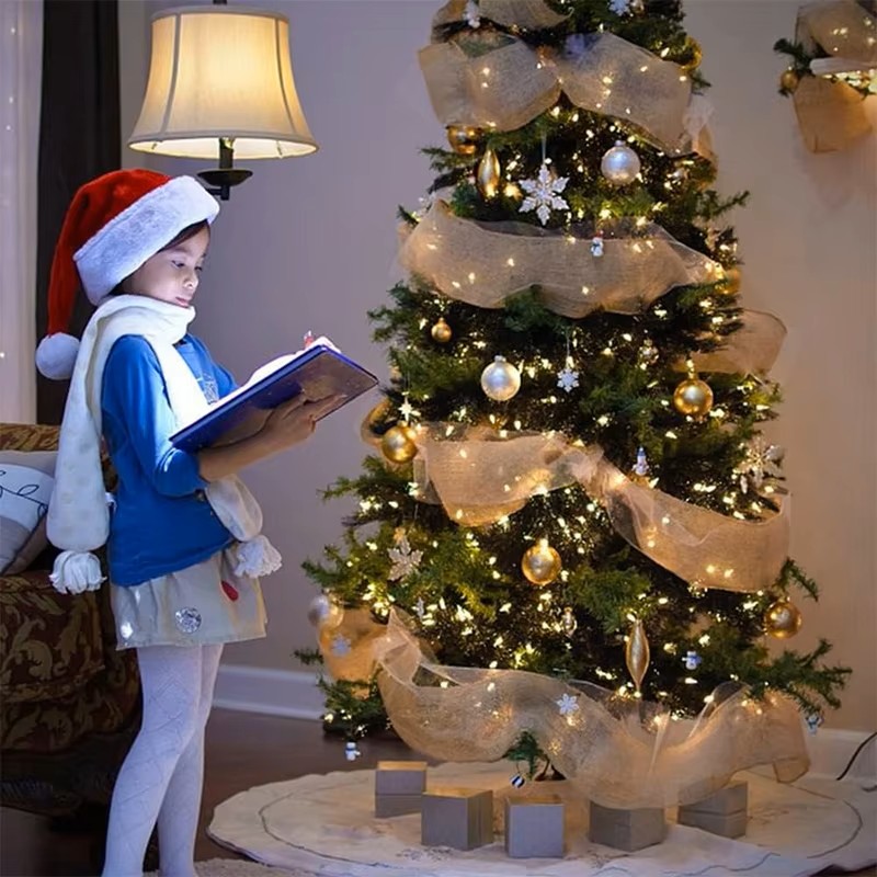 Ruban de Noël de 9 m, décorati - Home Improvement News avis et prix