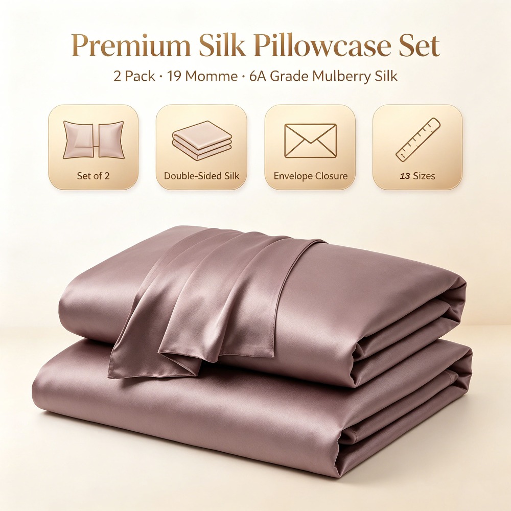 Lot de 2 taies d'oreiller en s - Home Improvement Business avis et prix