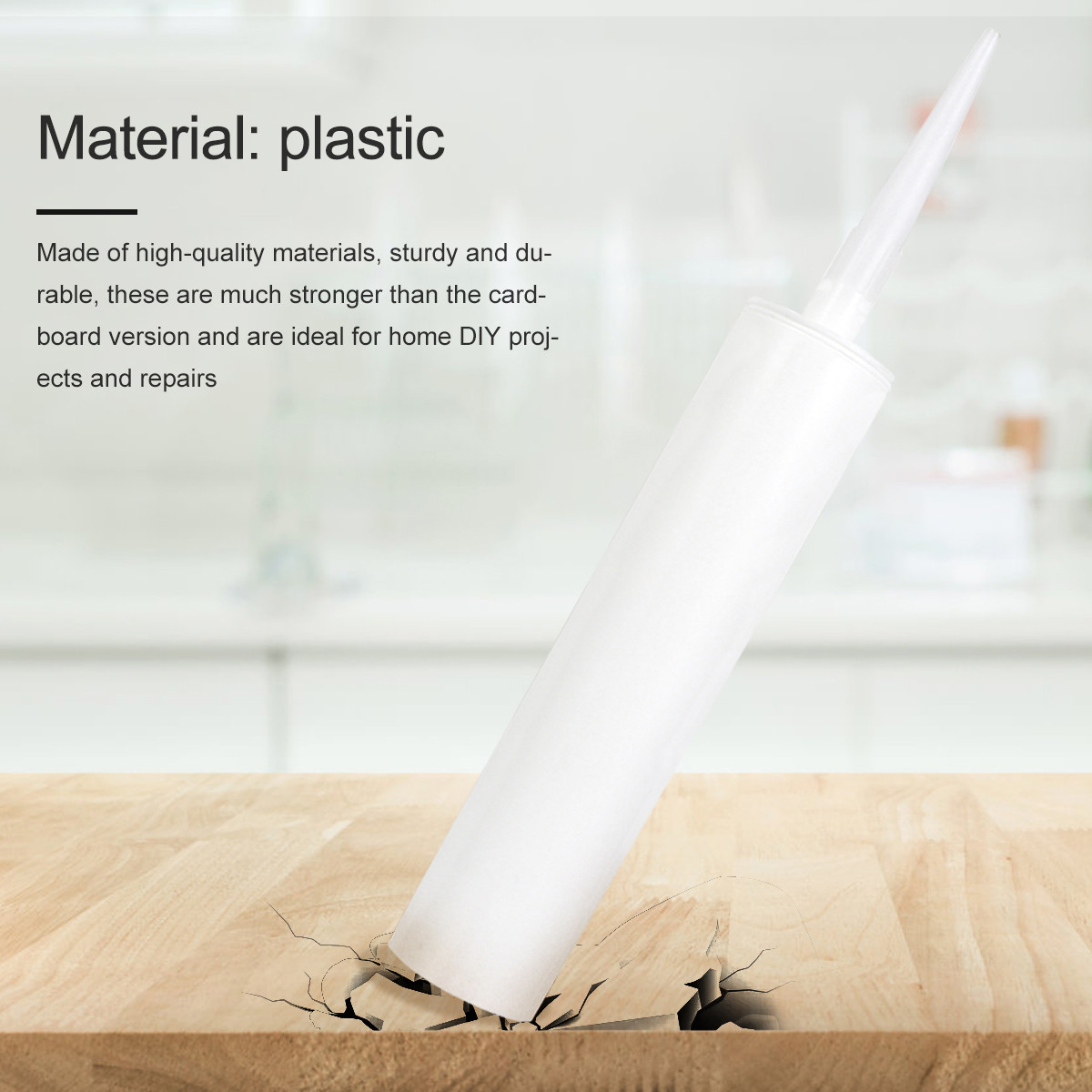 Tubes de mastic vides et recha - Home Improvement In Usa avis et prix