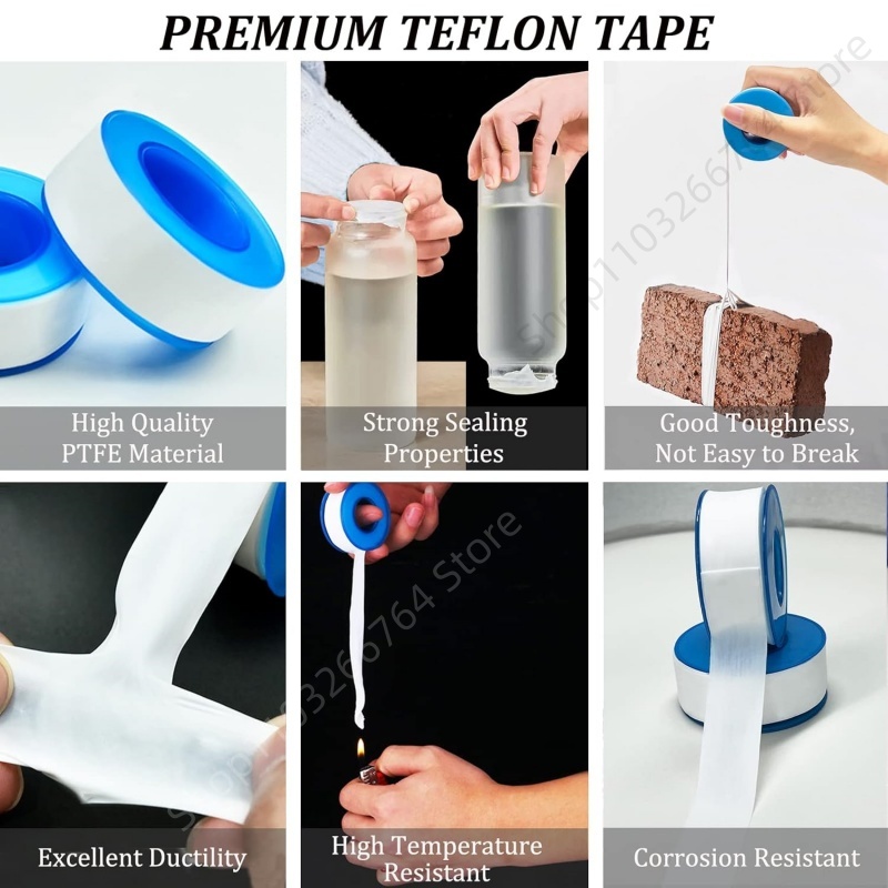 Ruban d'étanchéité PTFE pour t - Plumbing Tape Ptfe avis et prix