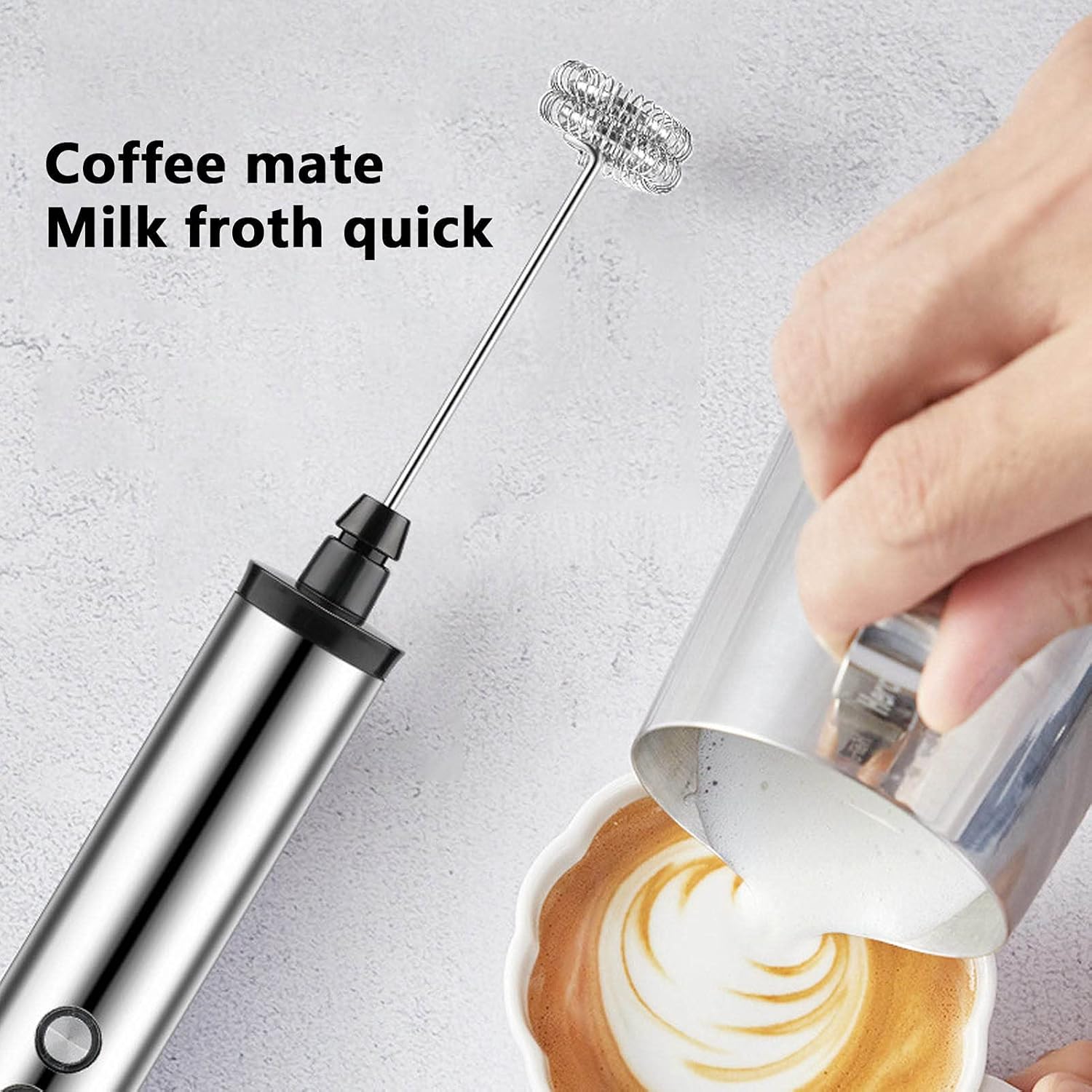 Mélangeur à lait électrique po - Home Improvement Help avis et prix