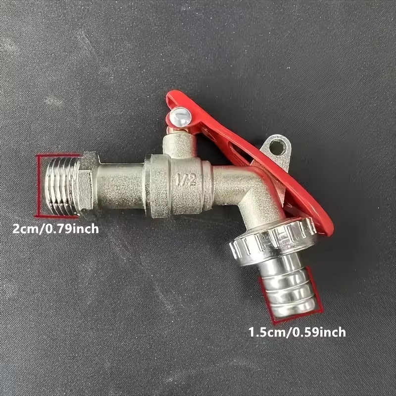 1 pièce Robinet de jardin en a - Home Improvement Help avis et prix