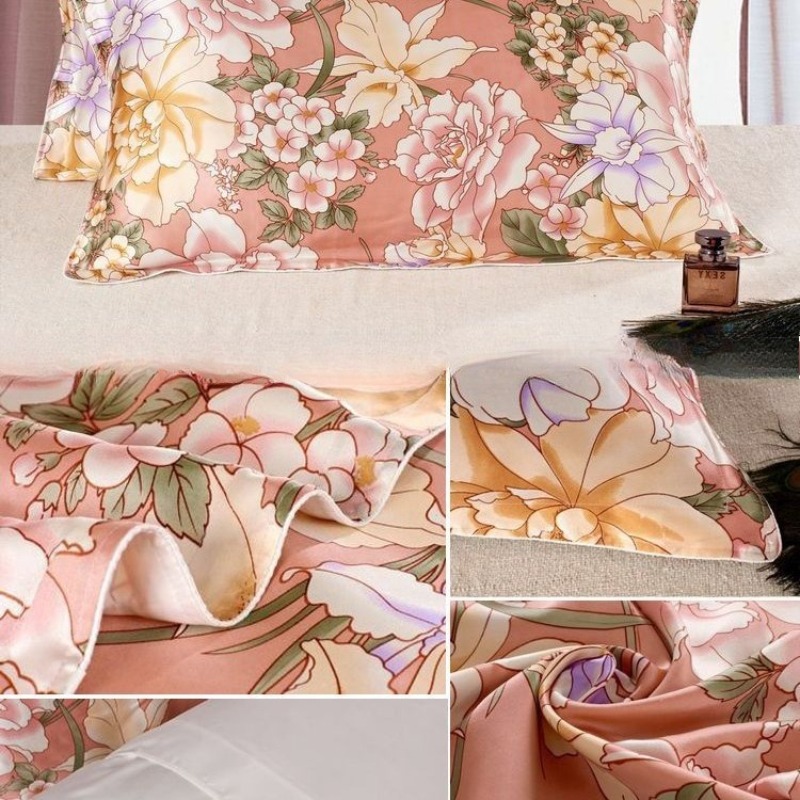 Housse de coussin en soie véri - Home Improvement Business avis et prix