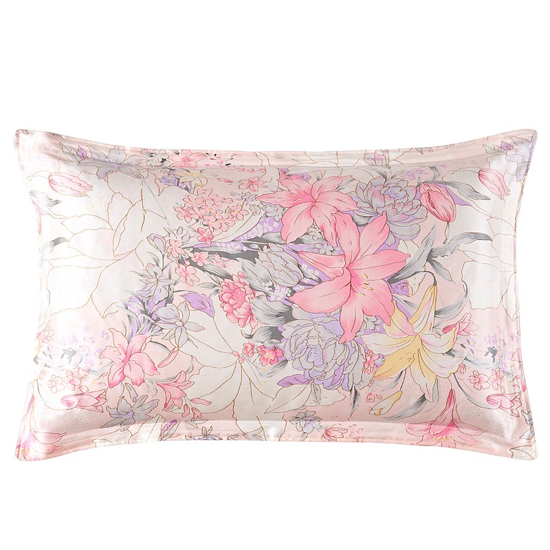 Housse de coussin en soie véri - Home Improvement Business avis et prix