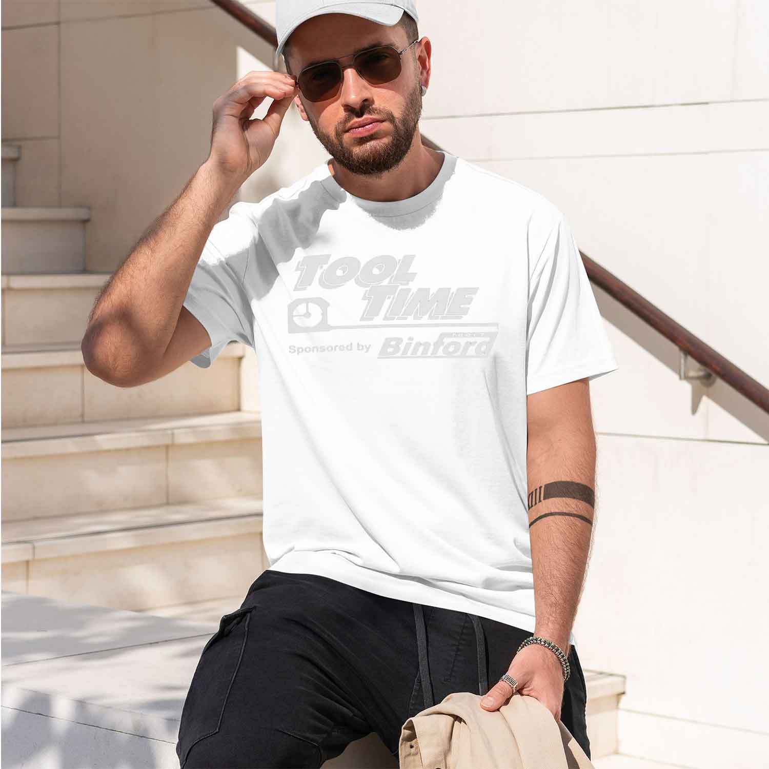 T-shirts pour hommes sponsoris - Home Improvement By avis et prix