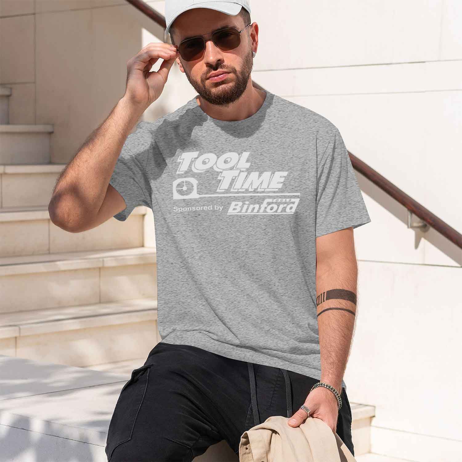 T-shirts pour hommes sponsoris - Home Improvement By avis et prix