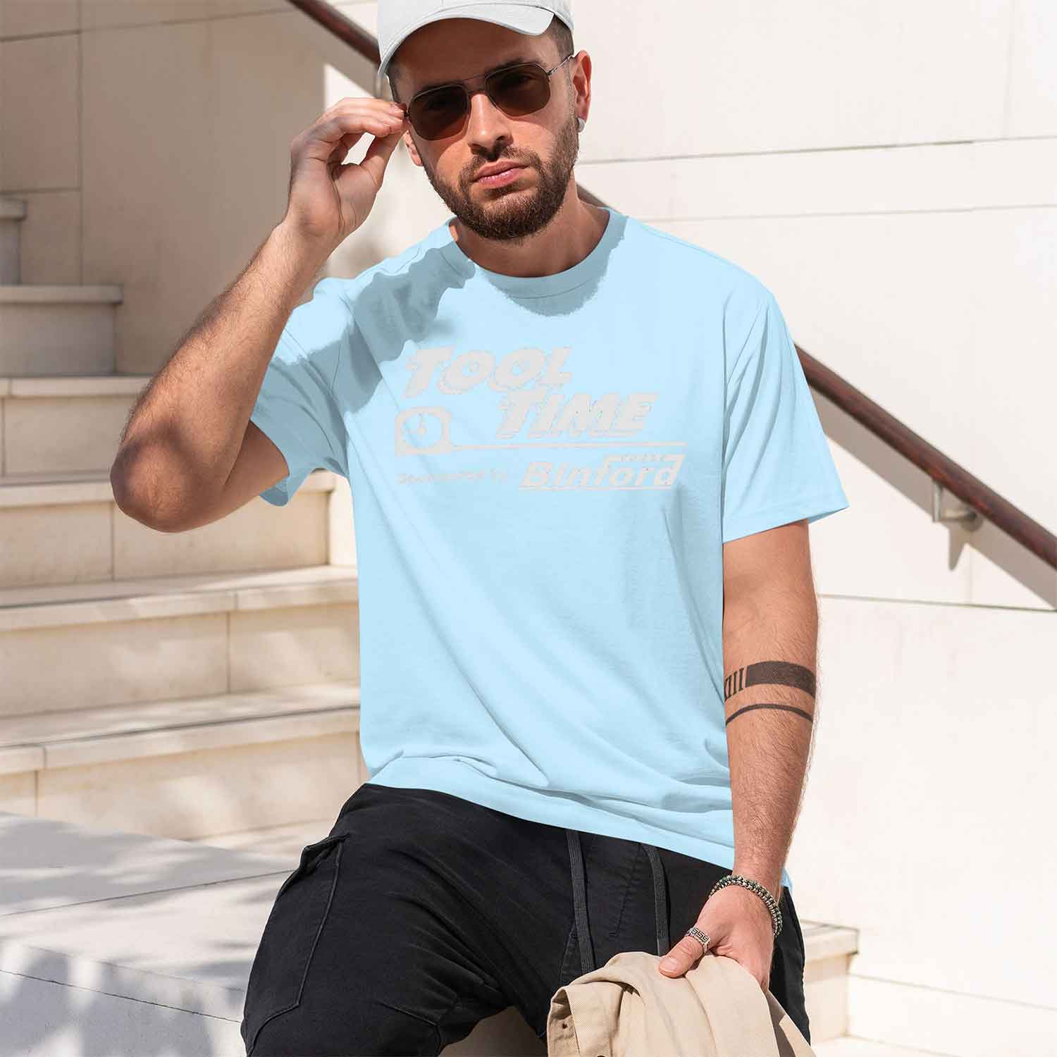 T-shirts pour hommes sponsoris - Home Improvement By avis et prix