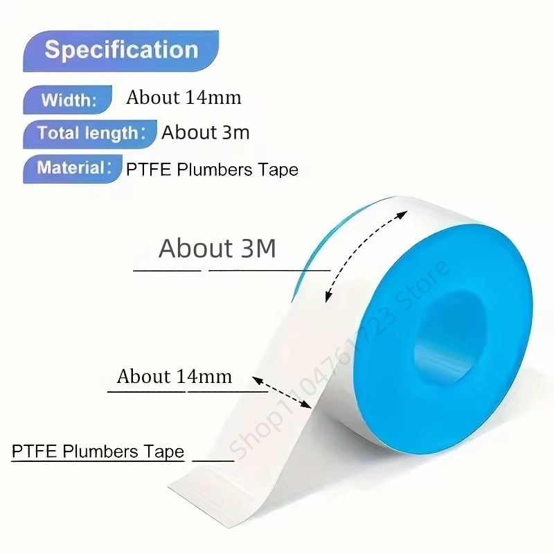 Ruban d'étanchéité PTFE pour t - Plumbing Tape Ptfe avis et prix