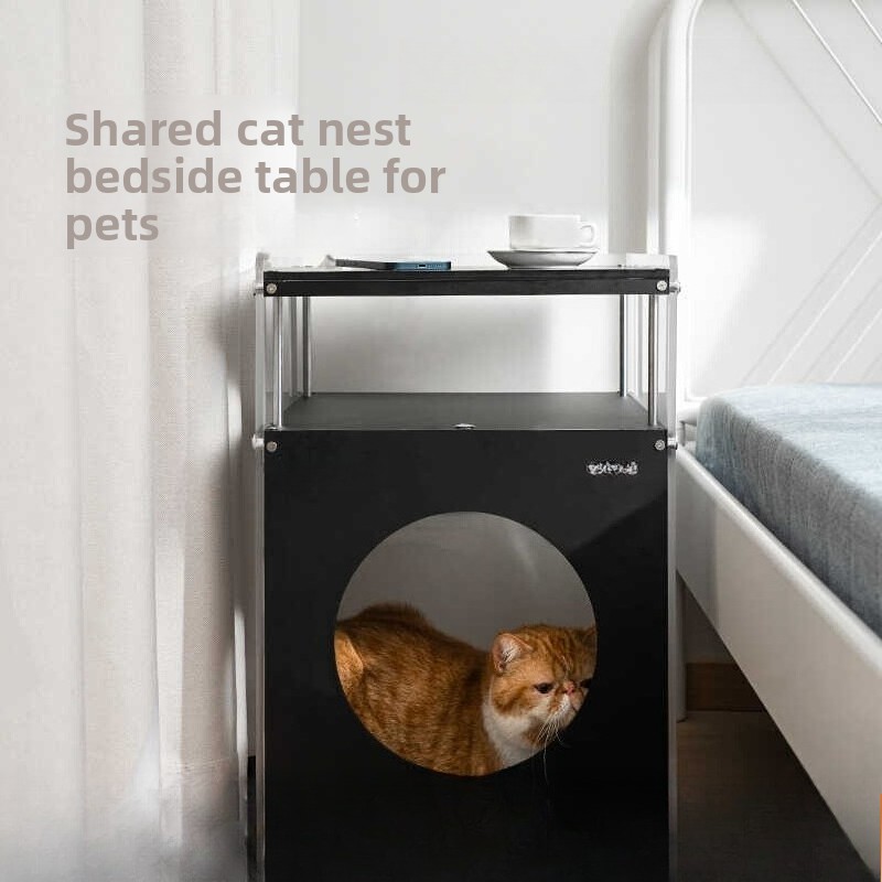 Table de chevet nid de chat de - Home Improvement By avis et prix