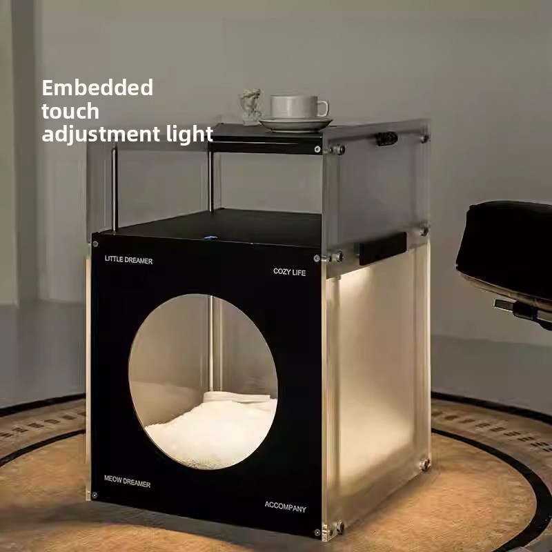 Table de chevet nid de chat de - Home Improvement By avis et prix