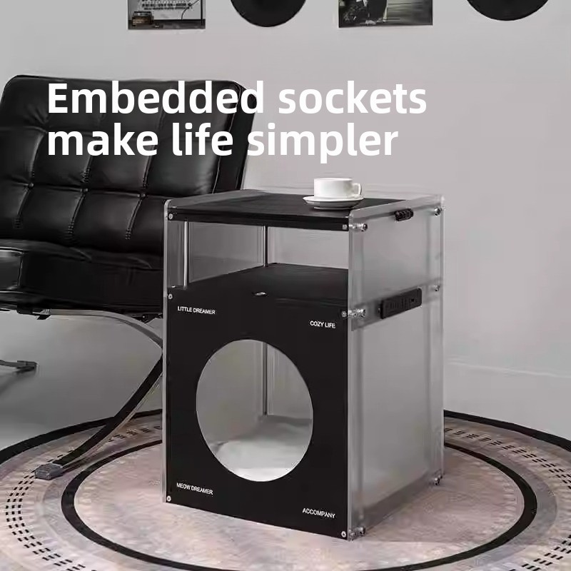 Table de chevet nid de chat de - Home Improvement By avis et prix