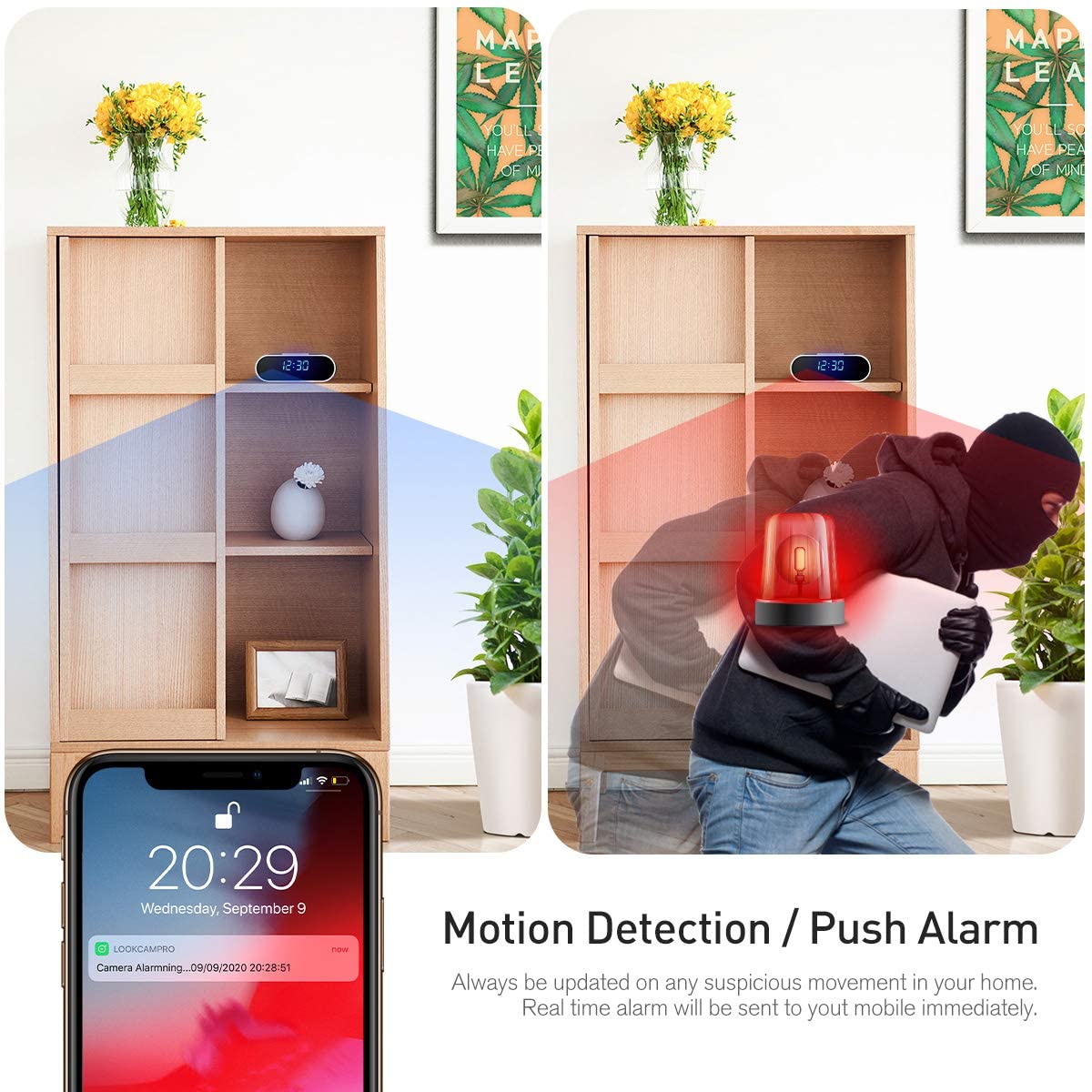 Nouvelle Caméra WiFi HD 1080P  - Home Improvement Videos avis et prix