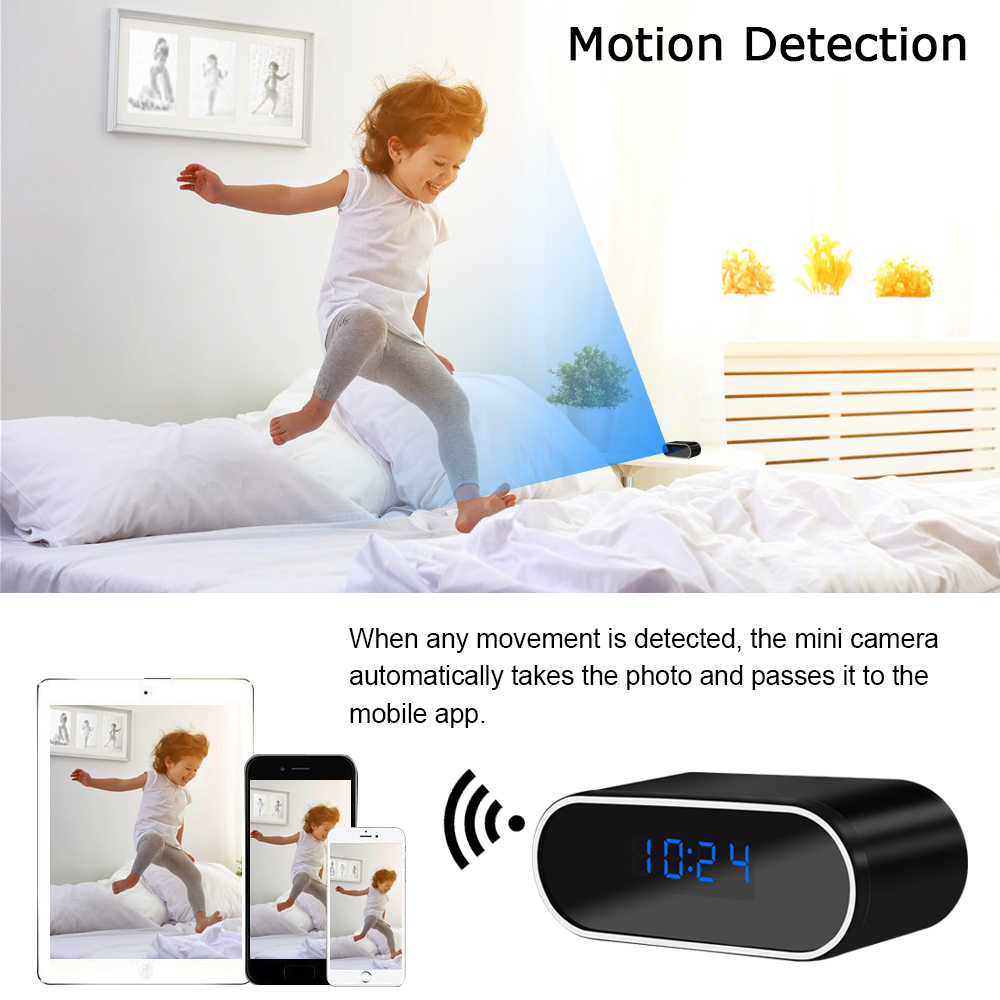 Nouvelle Caméra WiFi HD 1080P  - Home Improvement Videos avis et prix
