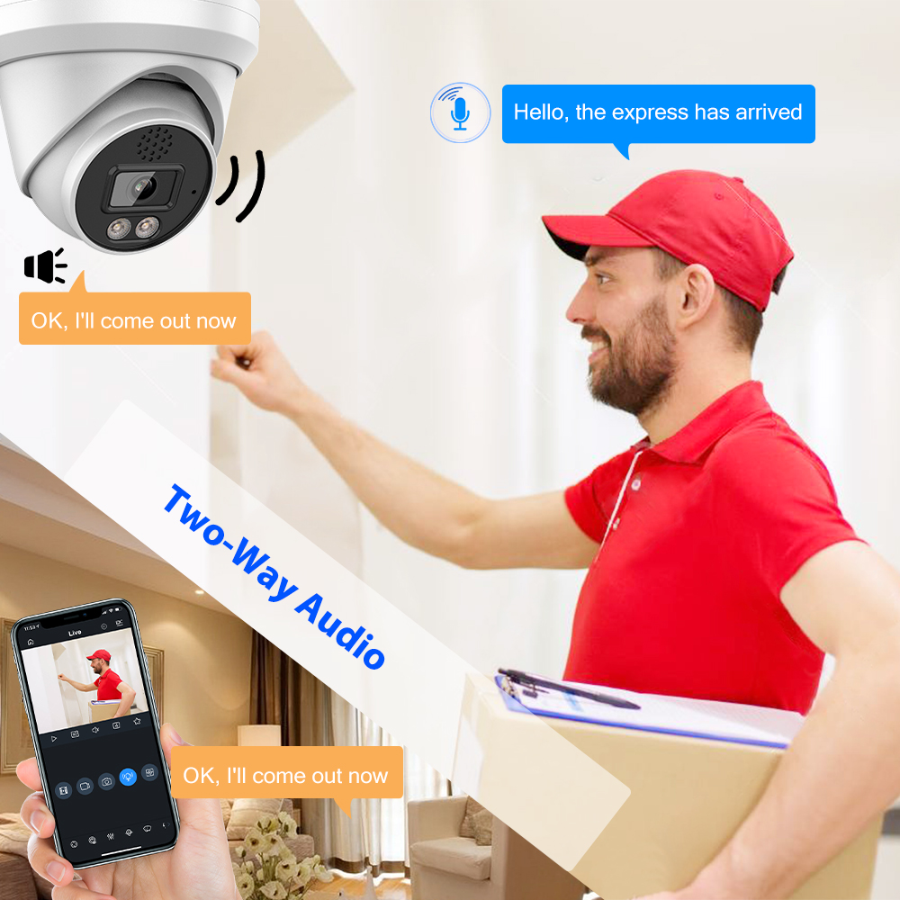 Caméra IP de vision nocturne i - Home Improvement Videos avis et prix