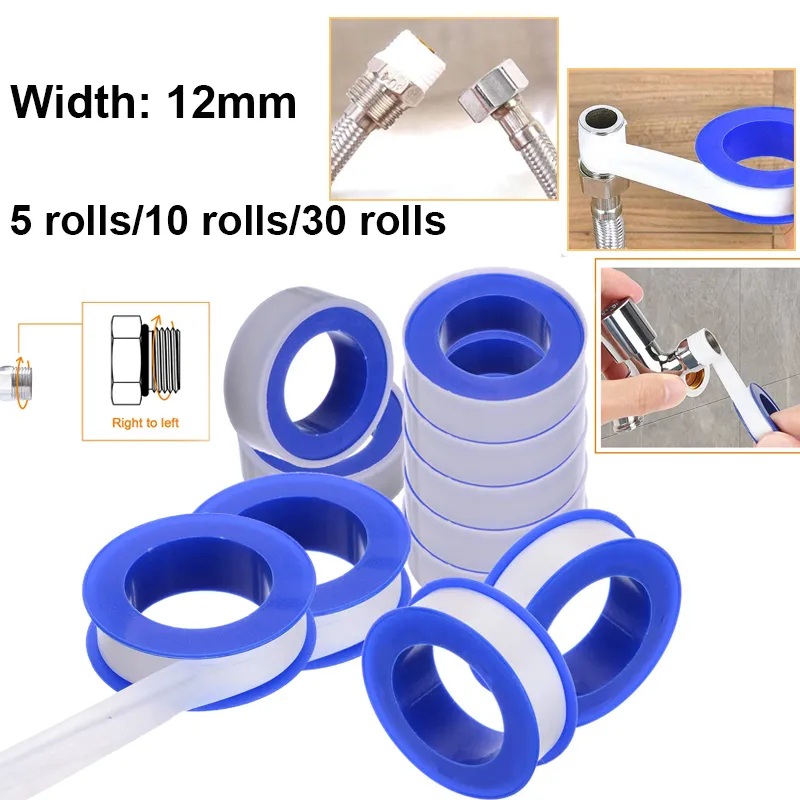 5/10/30 rouleau de ruban de tu - Plumbing Tape Ptfe avis et prix