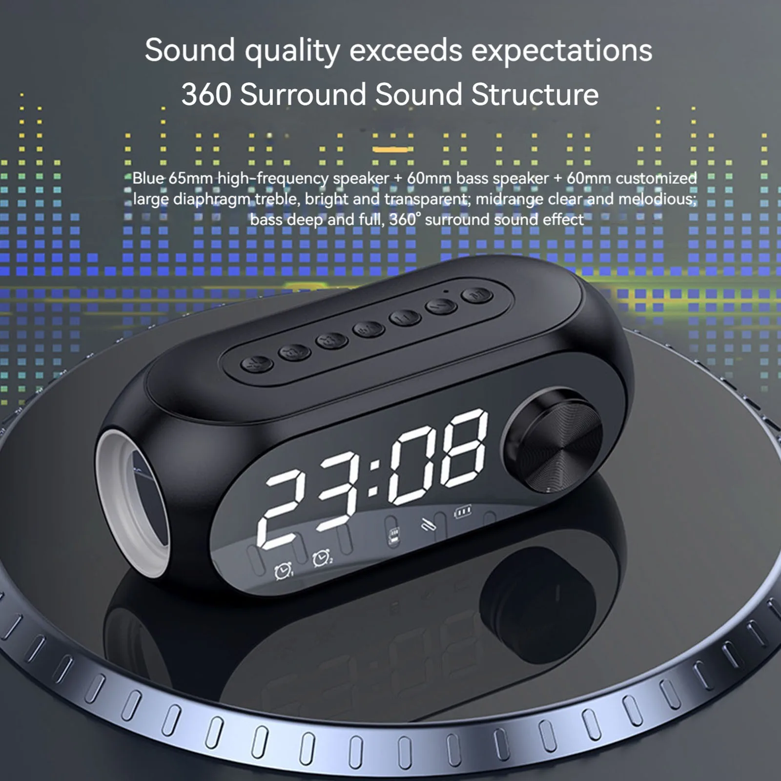 Haut-parleur Bluetooth sans fi - Home Improvement Videos avis et prix