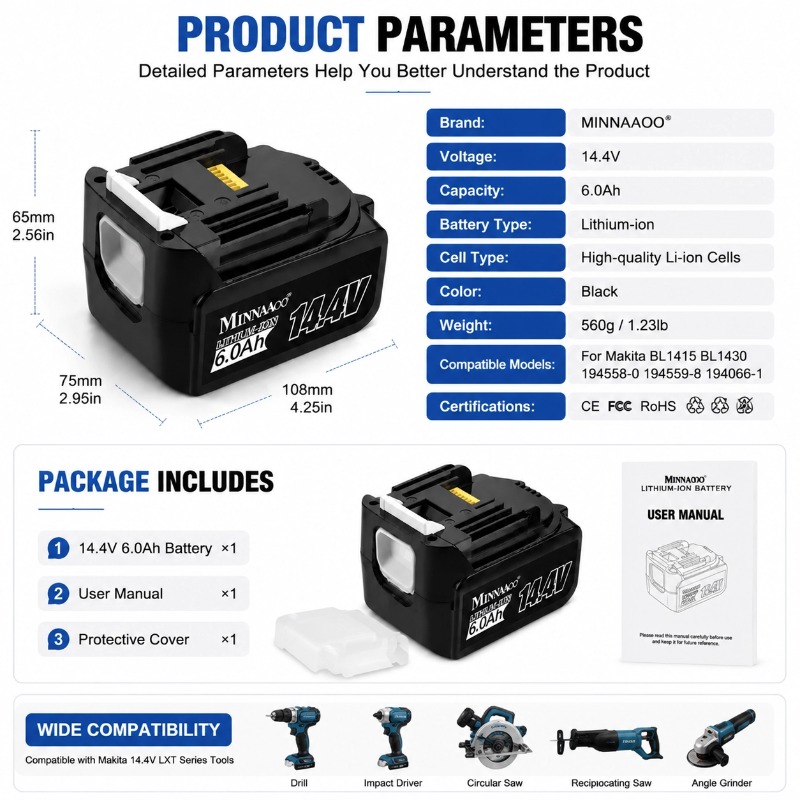 Pour batterie rechargeable au  - Makita Drill Hp1640 avis et prix