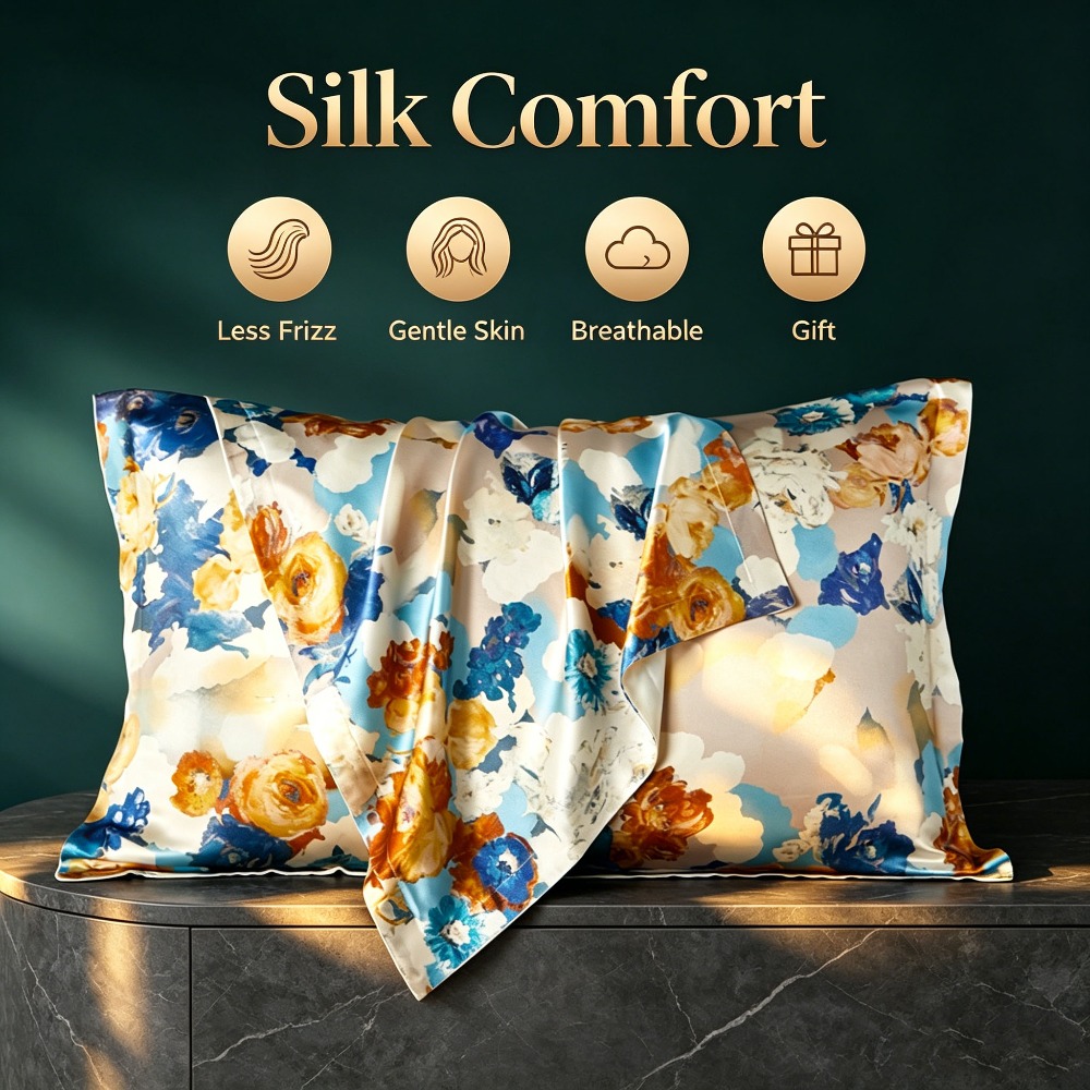 Housse de coussin en soie 40 M - Home Improvement Business avis et prix