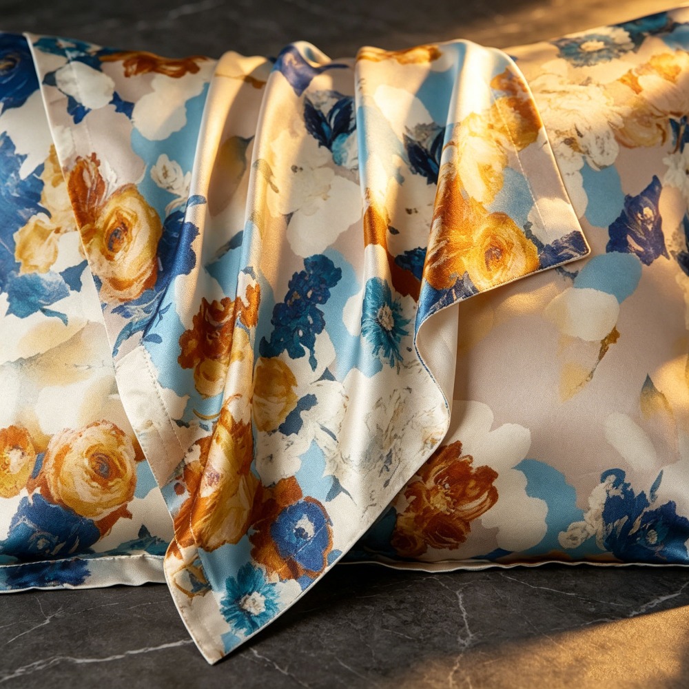 Housse de coussin en soie 40 M - Home Improvement Business avis et prix