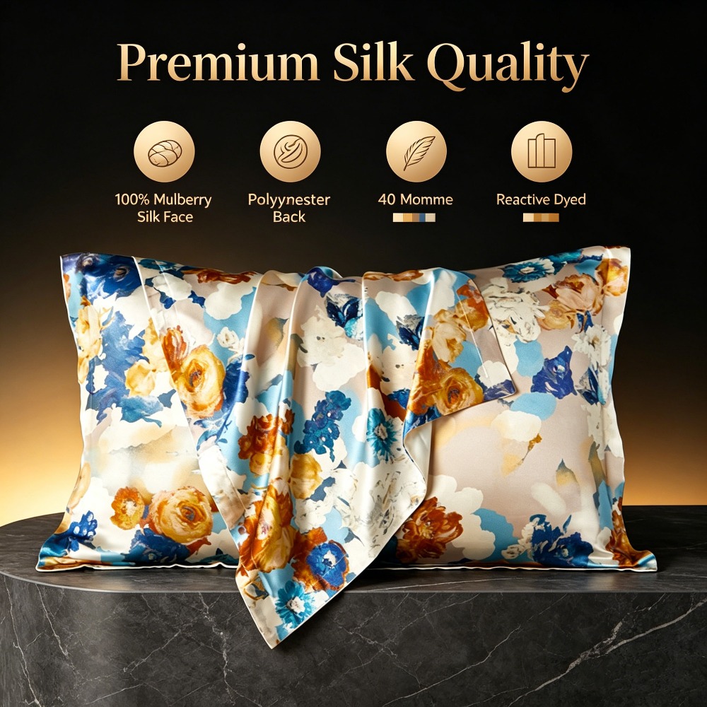 Housse de coussin en soie 40 M - Home Improvement Business avis et prix