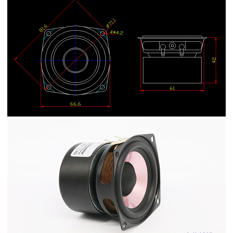 KYYSLB 20W 4-8Ohm 2.5 pouces h - Home Improvement Videos avis et prix
