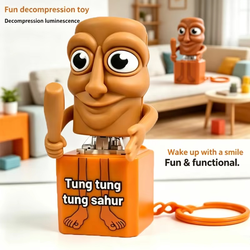 Nouveau porte-clés Tung Tung T - Home Improvement News avis et prix