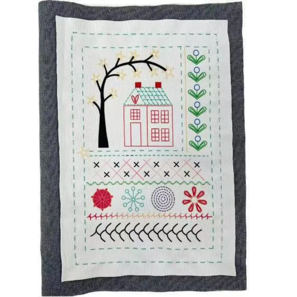 Kit de broderie pour la pratiq - Home Improvement By avis et prix